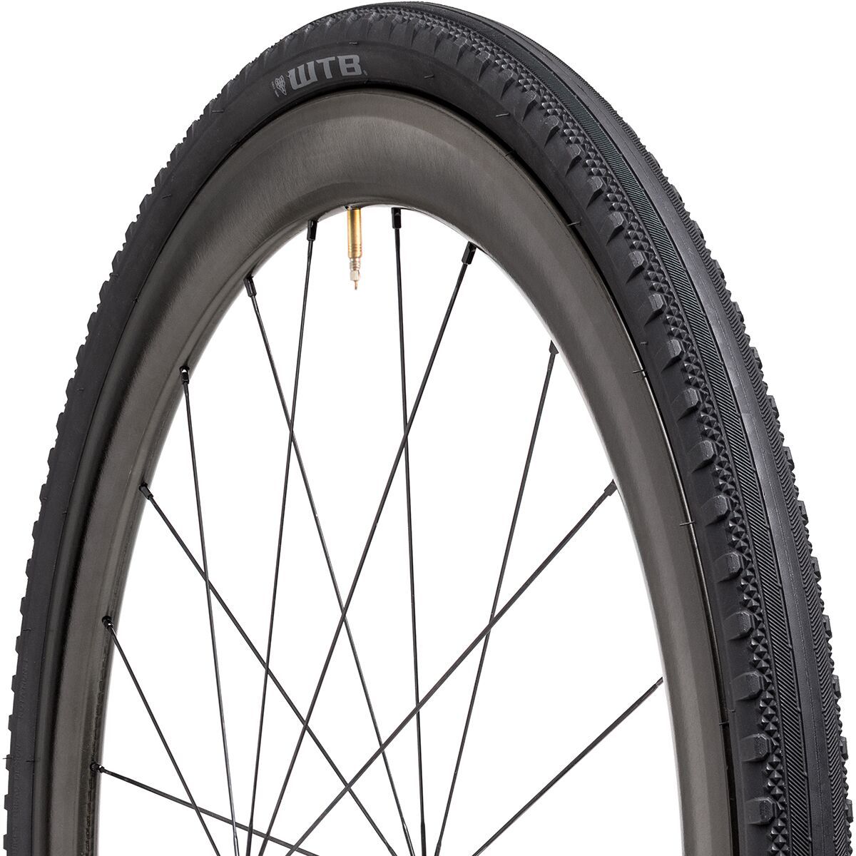 WTB Byway Road TCS Tubeless Tire in Black - Size: 700 x 40mm
