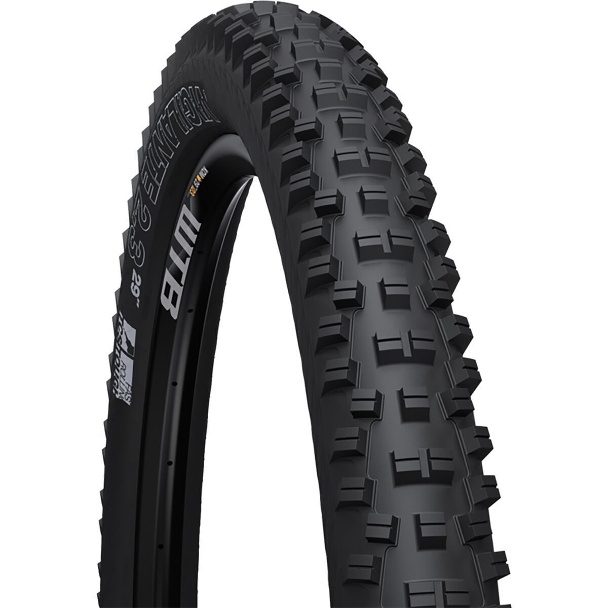 WTB Vigilante TCS Tubeless Tire - 29in in Tanwall - Size: 2.3/Light/FR/60tpi/Dual DNA/SG2