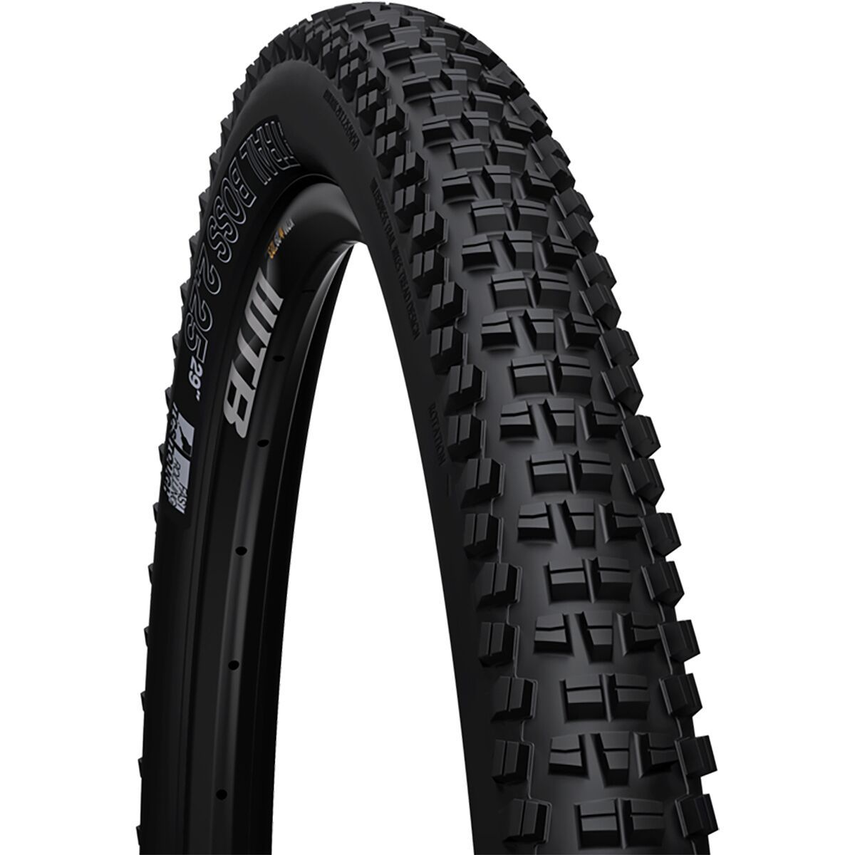 WTB Trail Boss Tubeless Tire - 29in in Black - Size: 2.25/Comp 30tpi/DNA