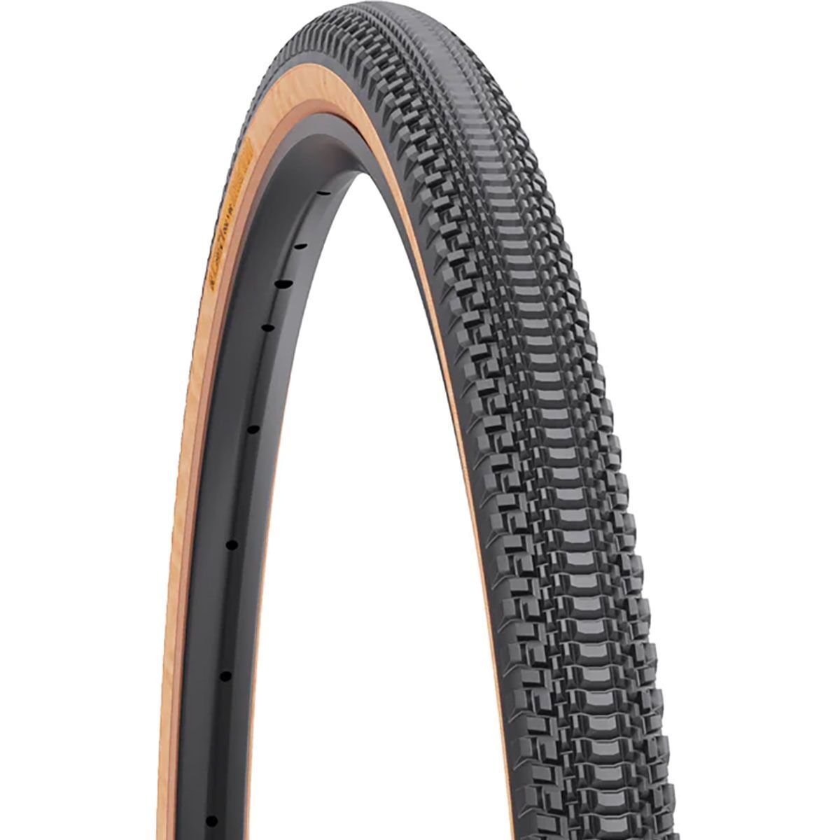 WTB Vulpine Tire in Tan, Light / Fast Rolling, Dual DNA - Size: 700x40