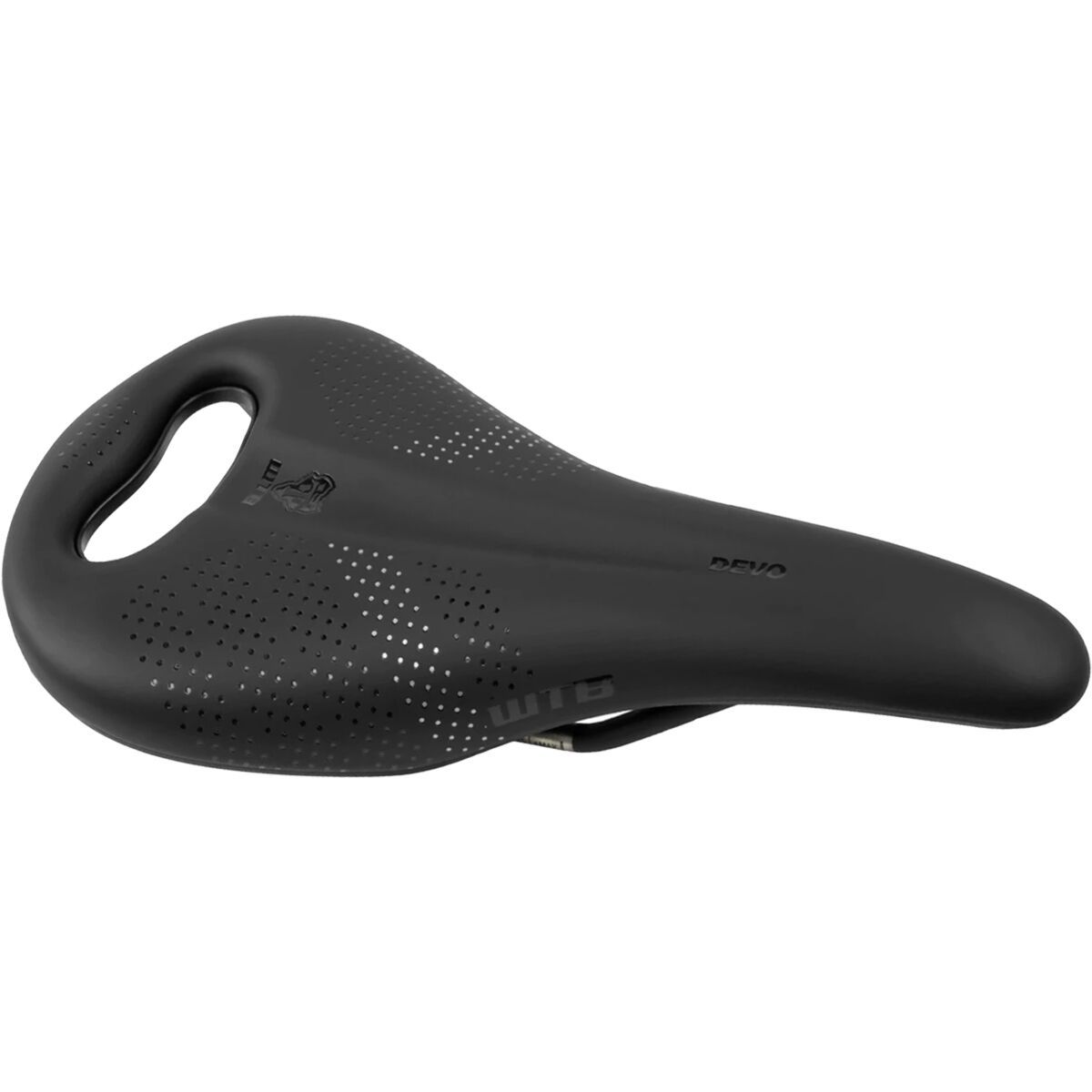 WTB Devo Pickup Cromoly Saddle in Black - Size: Medium