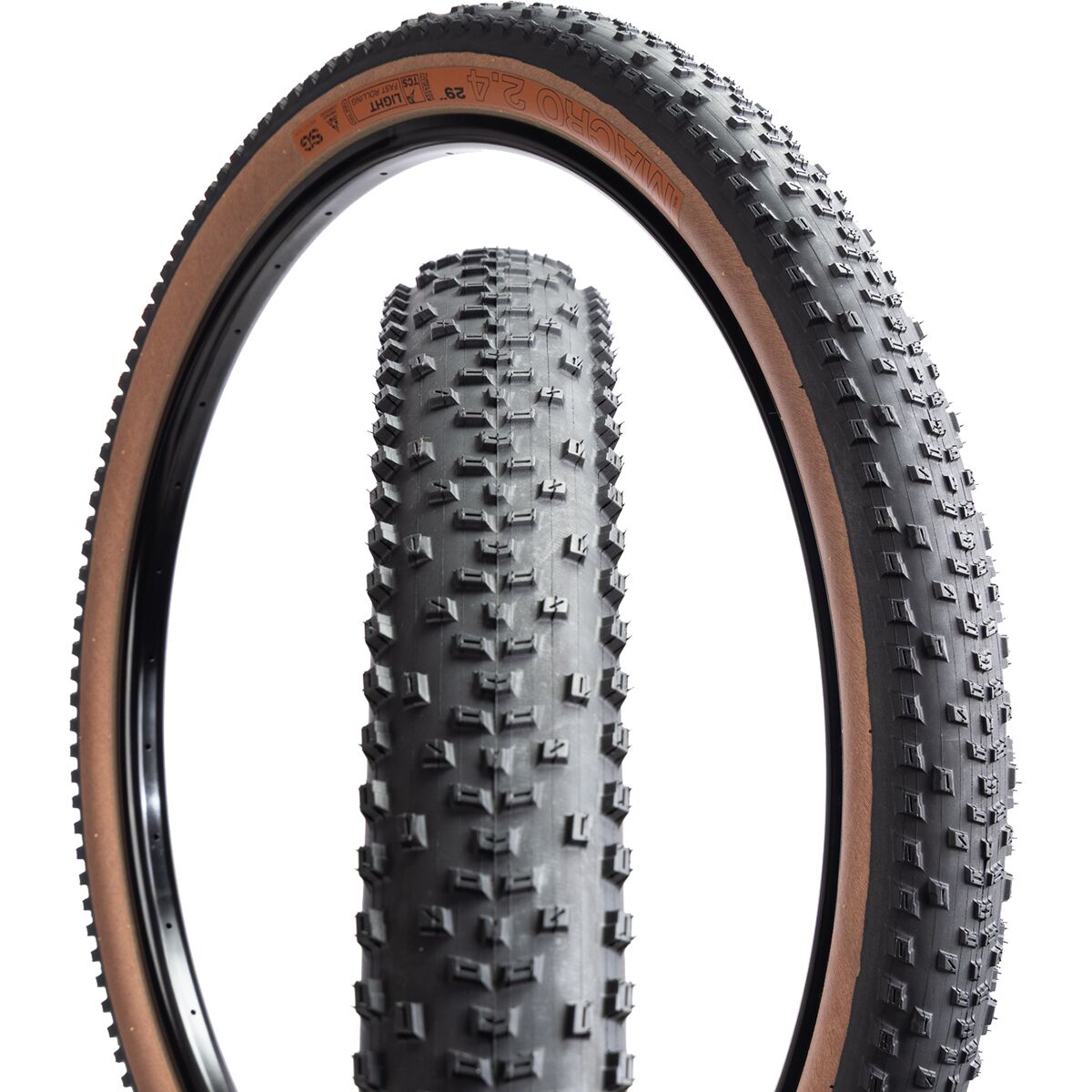 WTB Macro TCS Tire - 29in in Tan - Size: 2.4/Light/FR/120tpi/TriTec/SG2