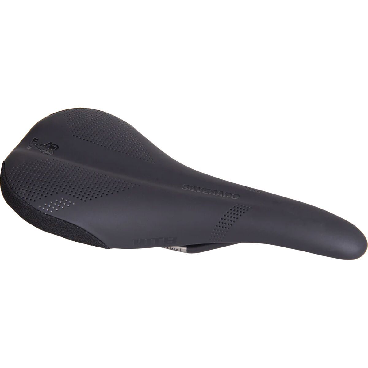 WTB Silverado 265 Fusion Form Stainless Saddle in Black - Size: Medium