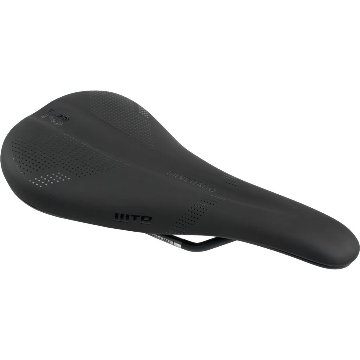 WTB Silverado 265 Fusion Form Titanium Saddle in Black - Size: Medium