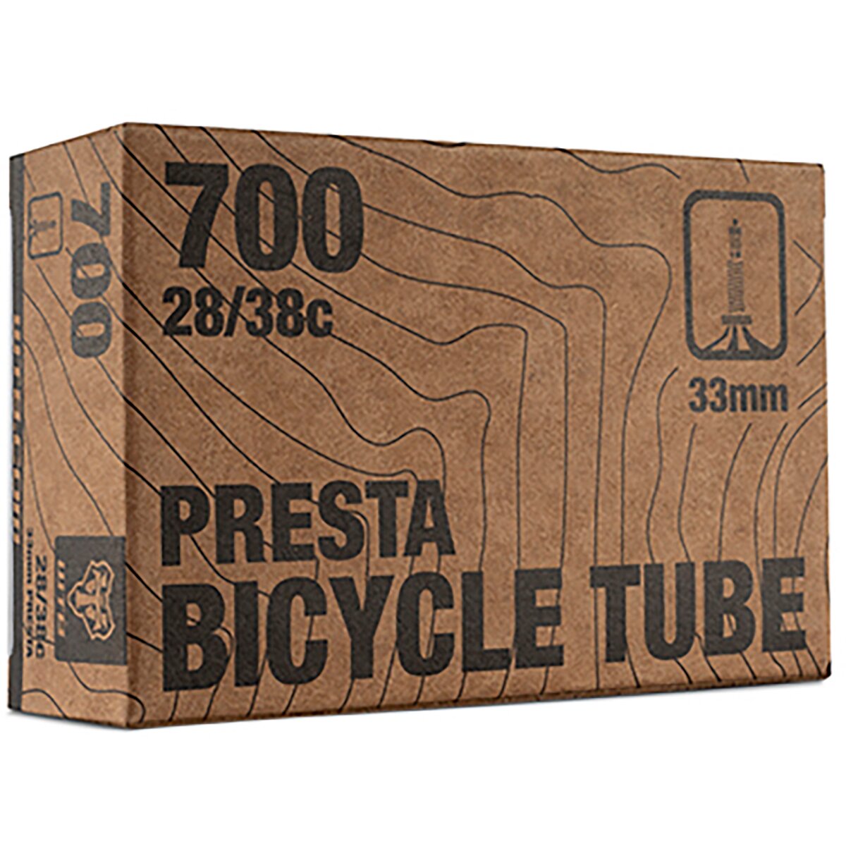 WTB 700c Presta Tube - Size: 700x28 in 38c in 33mm valve