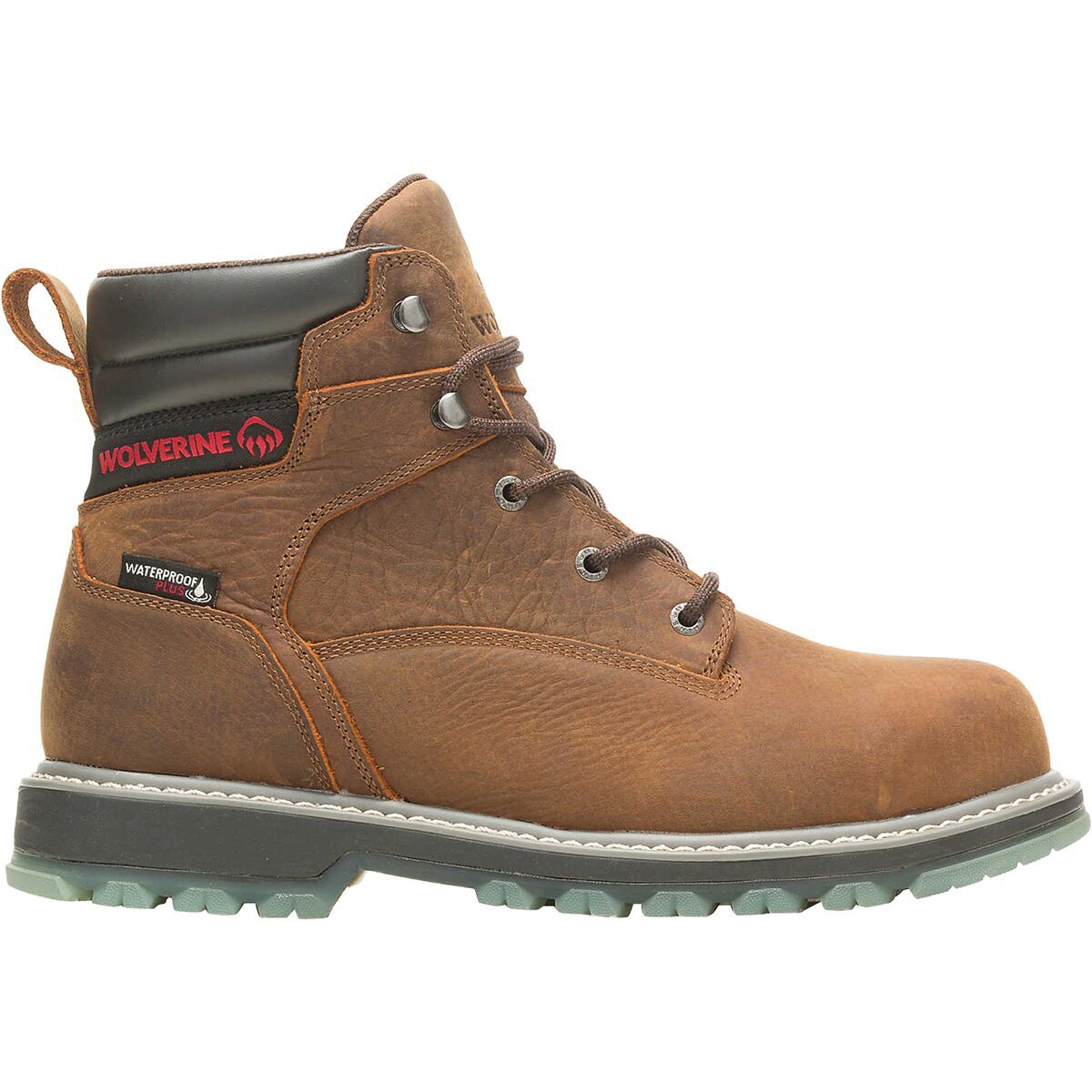 Wolverine Men's Floorhand LX 6in Steel Toe Wide Boot in Sudan Brown - Size: 12