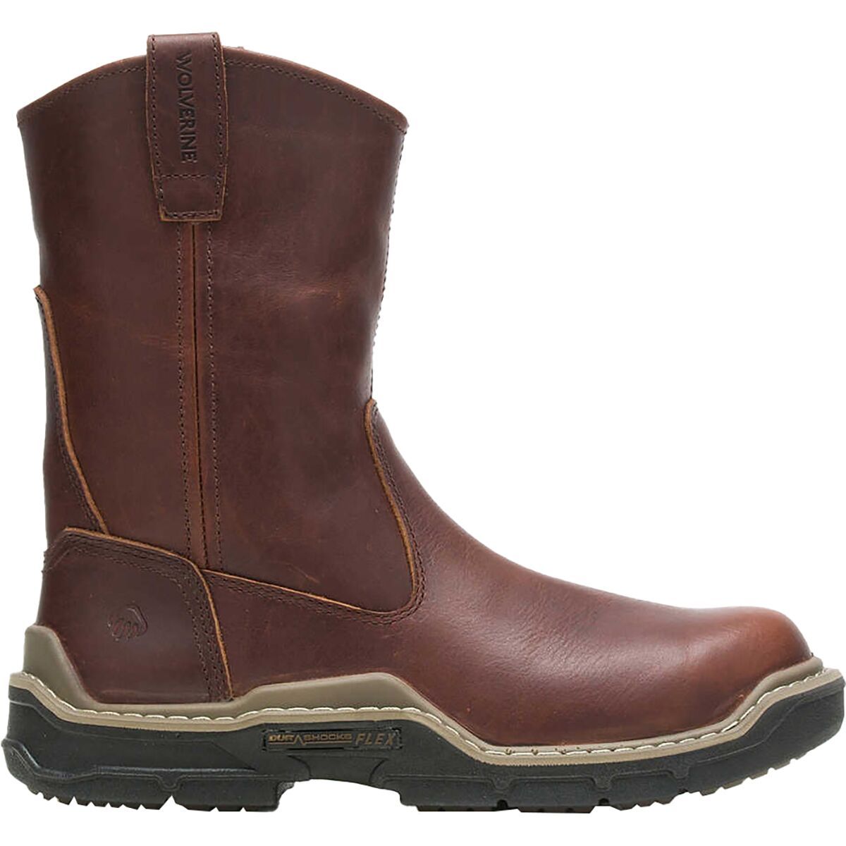 Wolverine Men's Raider DuraShocks Wellington Boot in Peanut - Size: 11.5