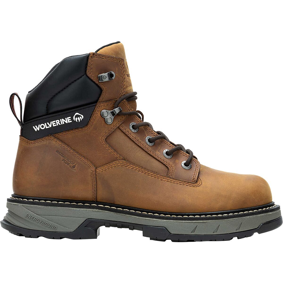 Wolverine Men's ReForce EnergyBound 6in Boot in Cashew - Size: 13