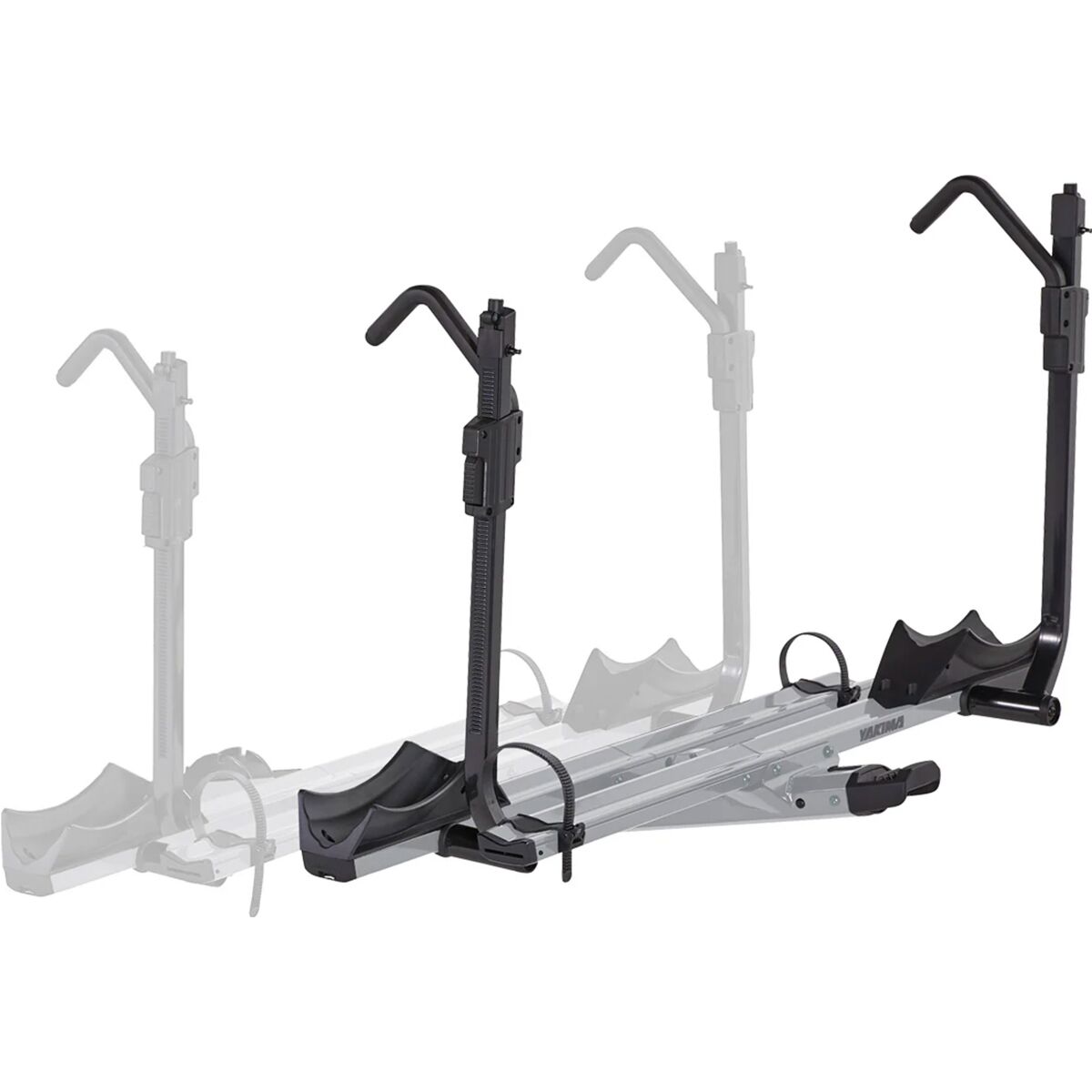 Yakima StageTwo +2 Add-On in Slate