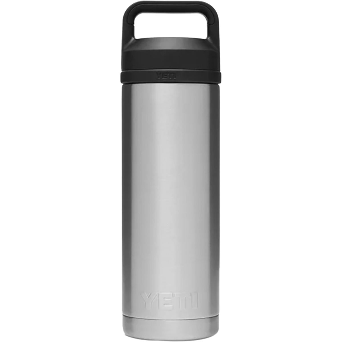YETI Rambler 18oz Chug Water Bottle in Stainless Steel