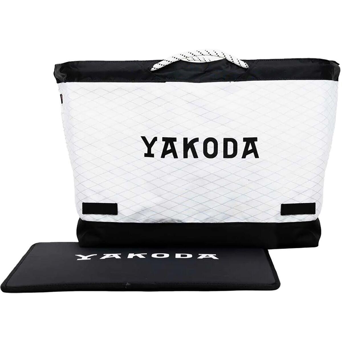 Yakoda Supply Gear Transport Tote in White