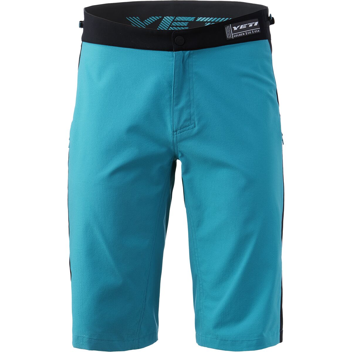 Yeti Cycles Men's Enduro Short in Turquoise - Size: Large