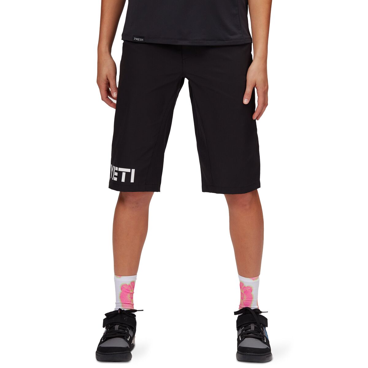 Yeti Cycles Women's Enduro Short in Black - Size: Large