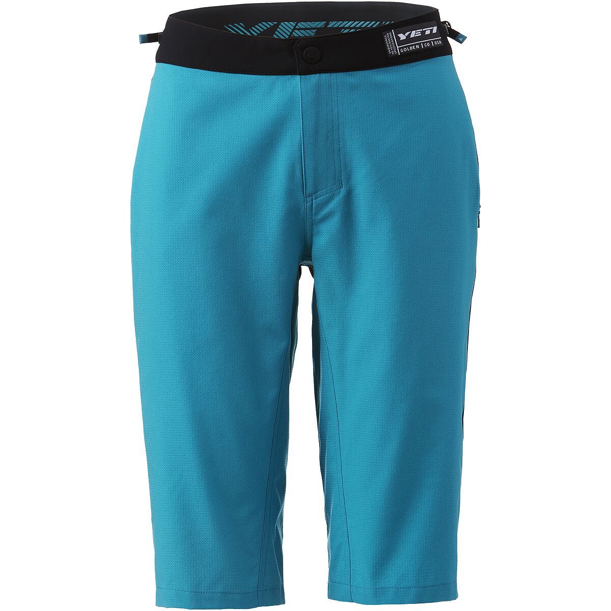 Yeti Cycles Women's Enduro Short in Turquoise - Size: Large