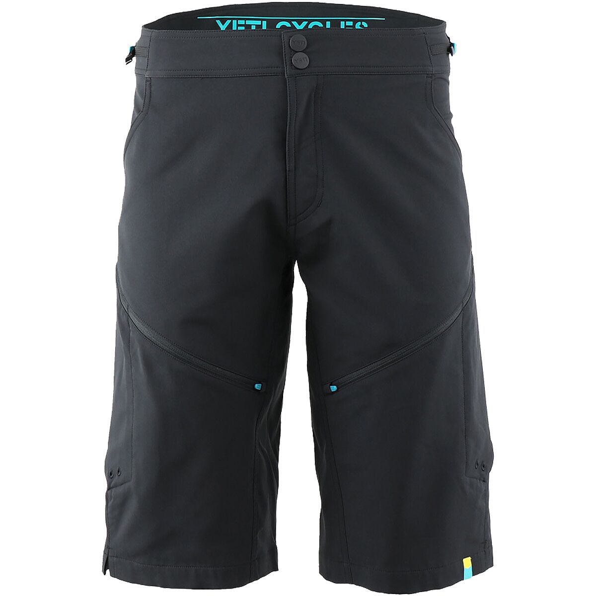 Yeti Cycles Men's Freeland Short in Black - Size: Small