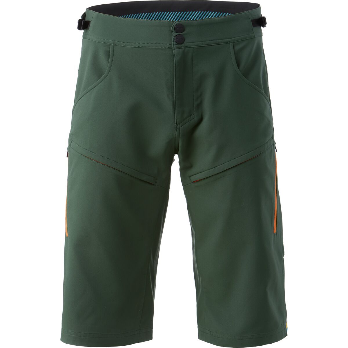 Yeti Cycles Men's Freeland Short in Pressure Blue - Size: Small