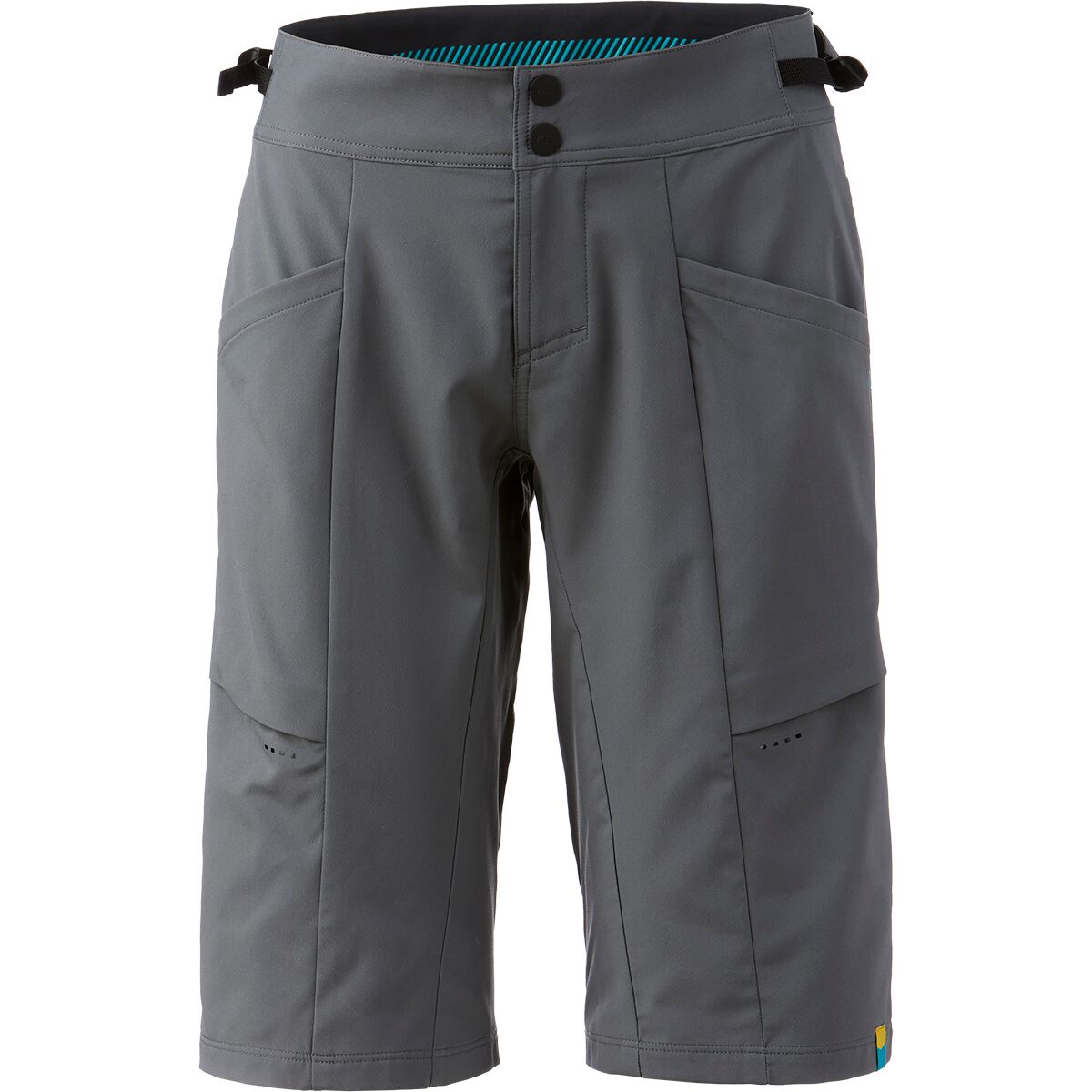 Yeti Cycles Yeti Cycles Women's Norrie Short in Gunmetal - Size: XL - $23.00 at Steep and Cheap
