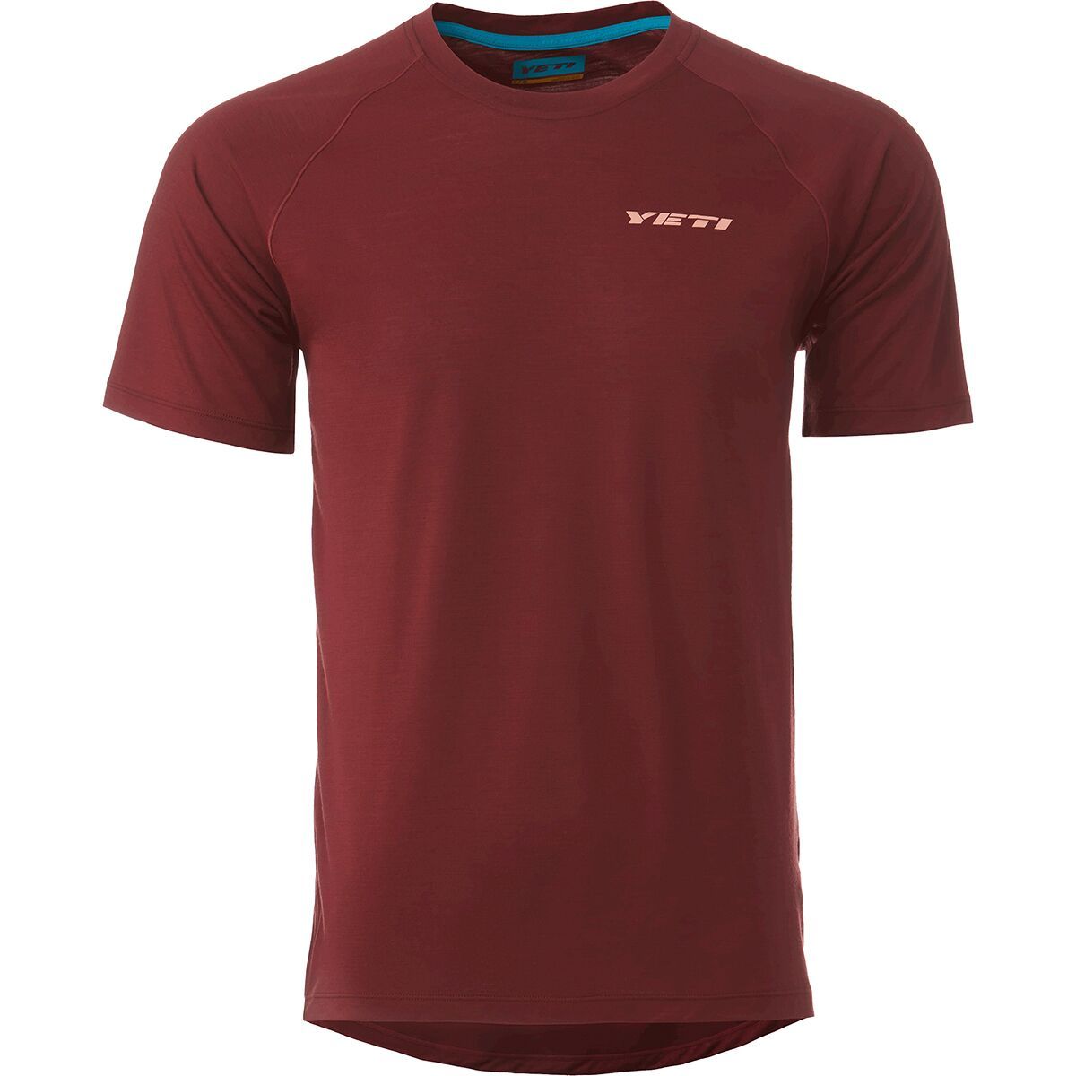 Yeti Cycles Men's Switch Merino Short-Sleeve Jersey in Syrah - Size: Small