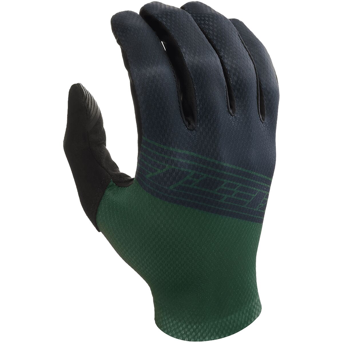 Yeti Cycles Yeti Cycles Men's Enduro Glove in Evergreen Stripe - Size: Medium - $24.00 at Steep and Cheap