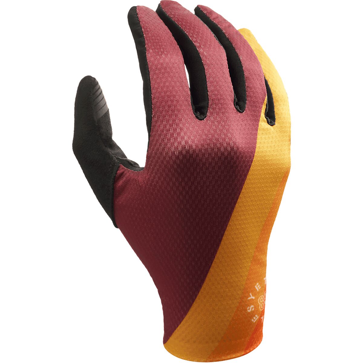 Yeti Cycles Yeti Cycles Women's Enduro Gloves in Syrah Stripe - Size: Small - $14.40 at Steep and Cheap