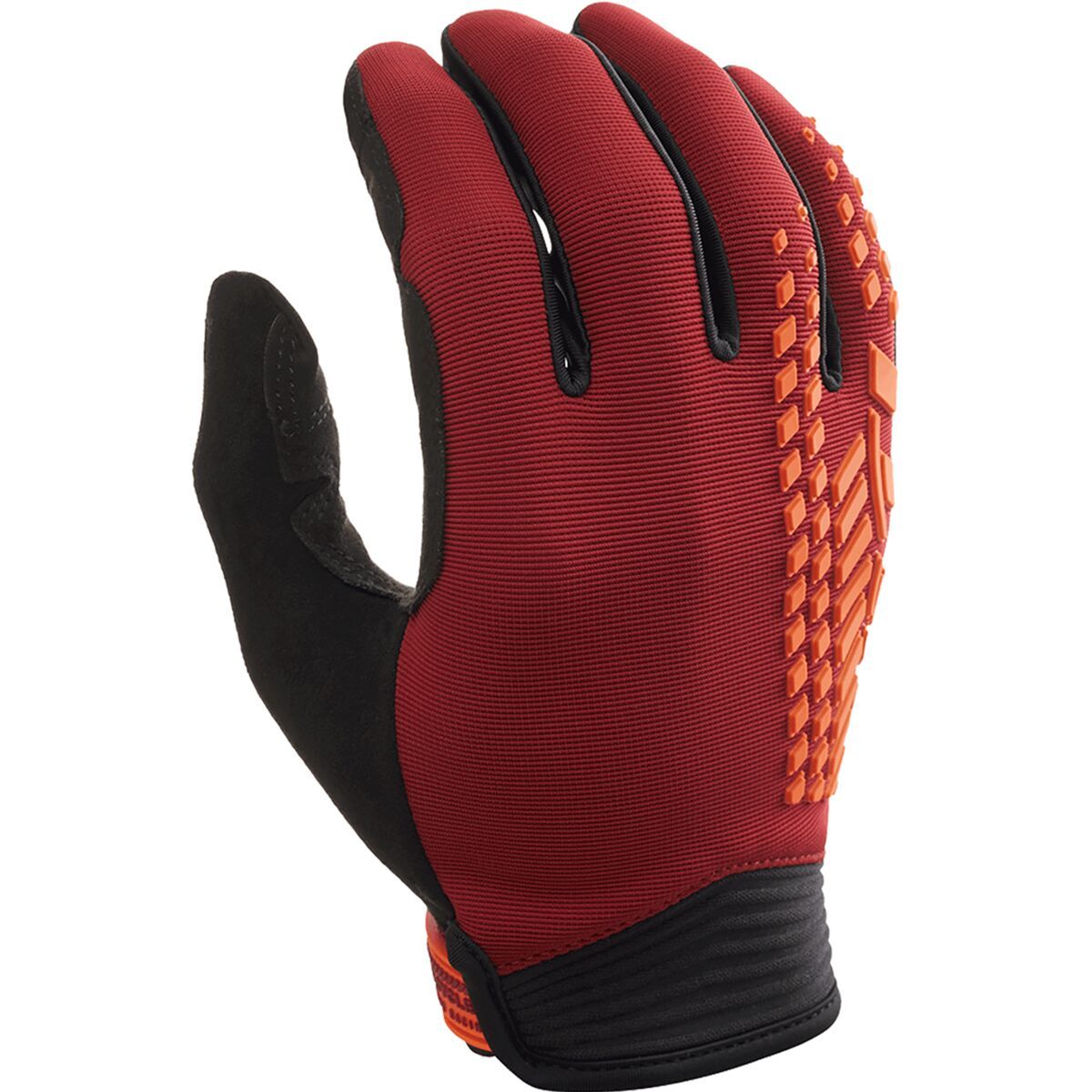 Yeti Cycles Men's Maverick Glove in Syrah - Size: Medium