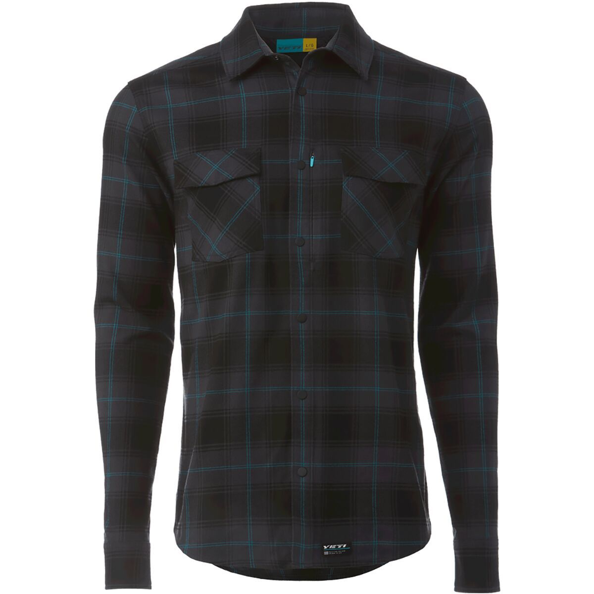 Yeti Cycles Men's Stagecoach Flannel Shirt in Dirt Plaid - Size: XXL