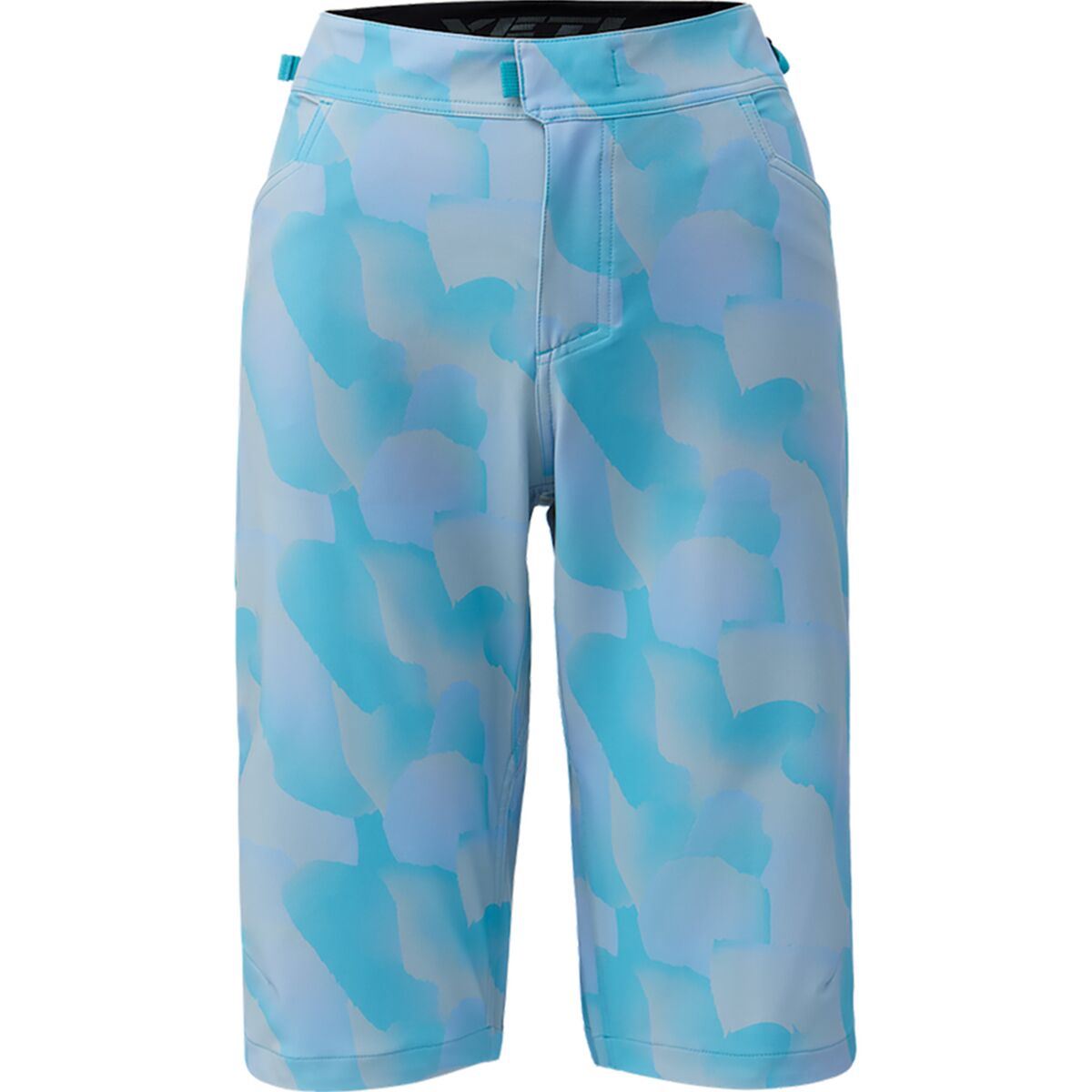 Yeti Cycles Women's Norrie Short in Turq Clouded - Size: Medium