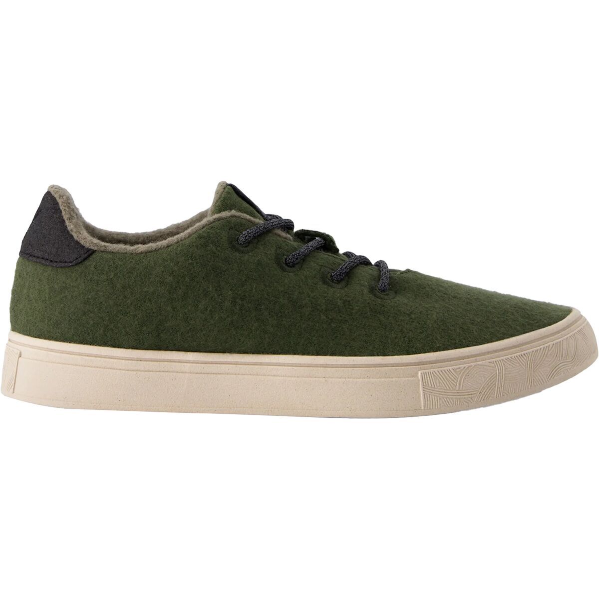 YY Nation Cirro Wool Shoe in Forest Night / Natural - Size: Mens 8.0/Womens 9.5
