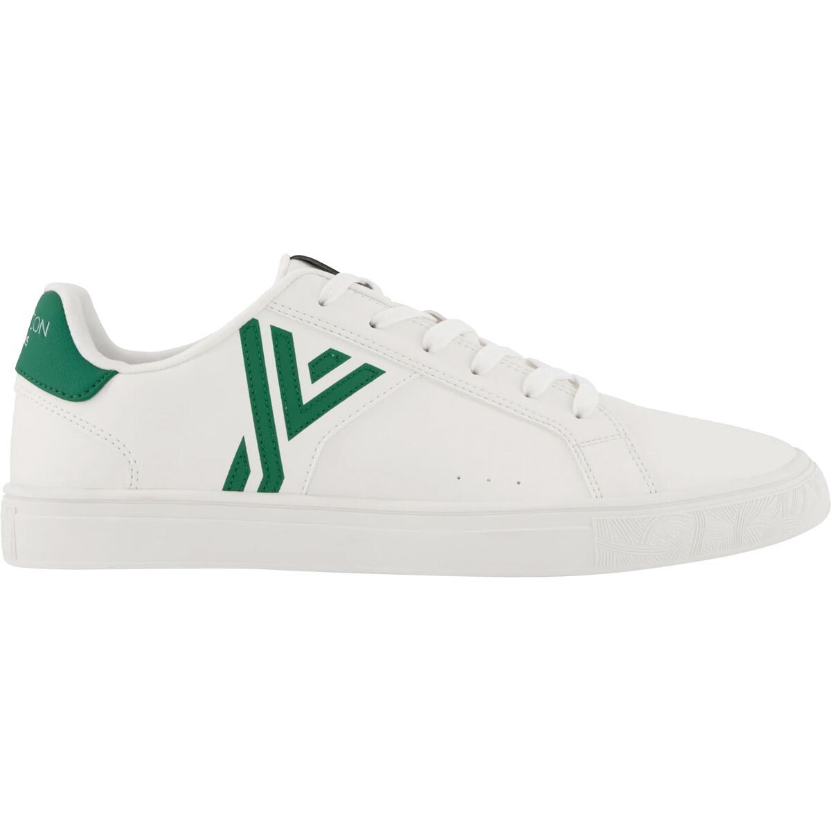 YY Nation Men's Fractus Cactus Shoe in White / Green - Size: 8