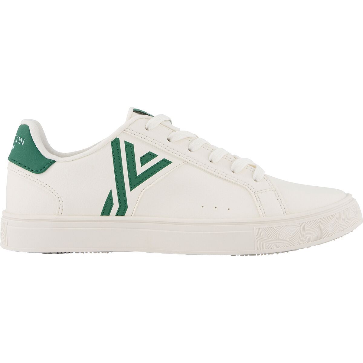 YY Nation Women's Fractus Cactus Shoe in White / Green - Size: 9