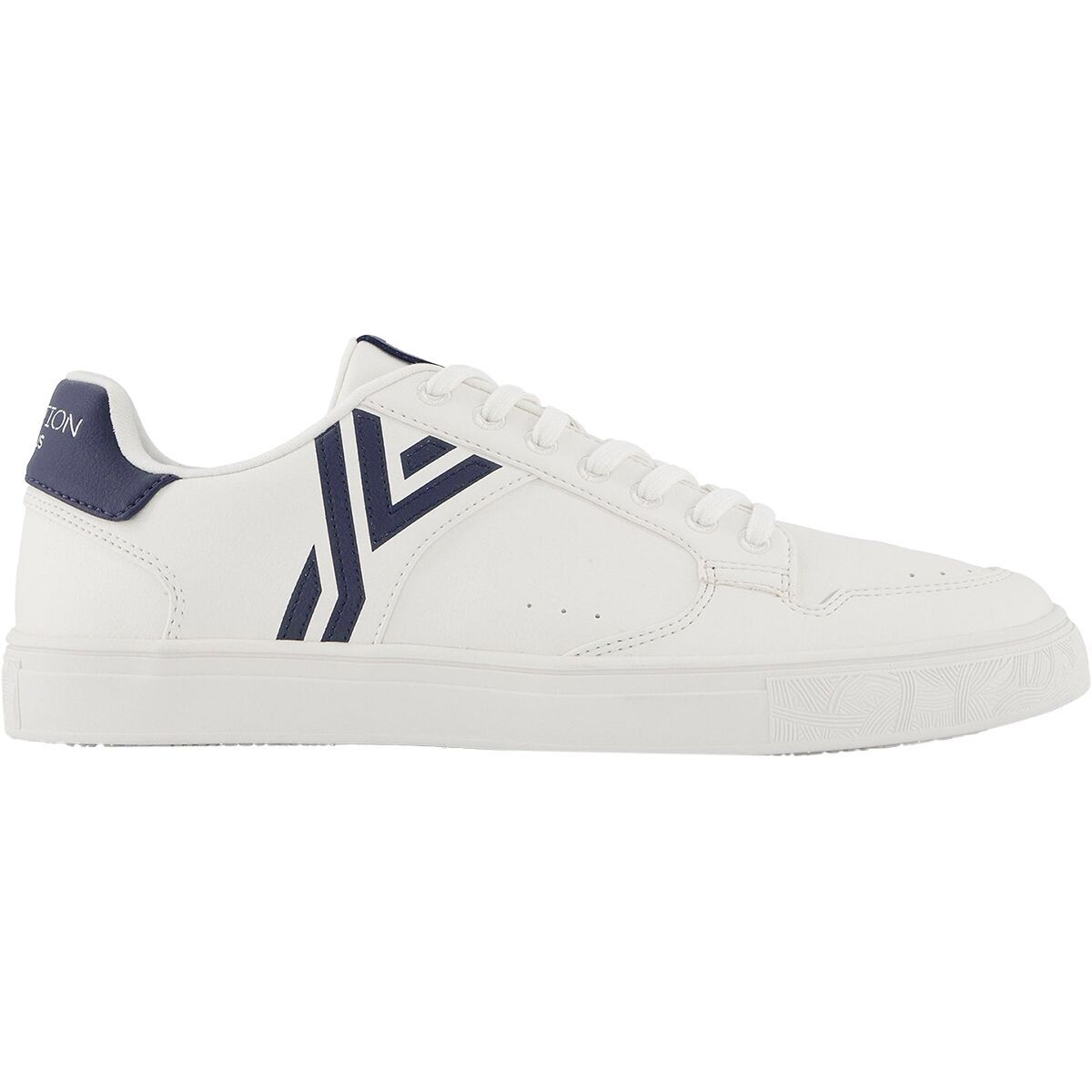 YY Nation Men's Stratus Cactus Shoe in White / Navy - Size: 11