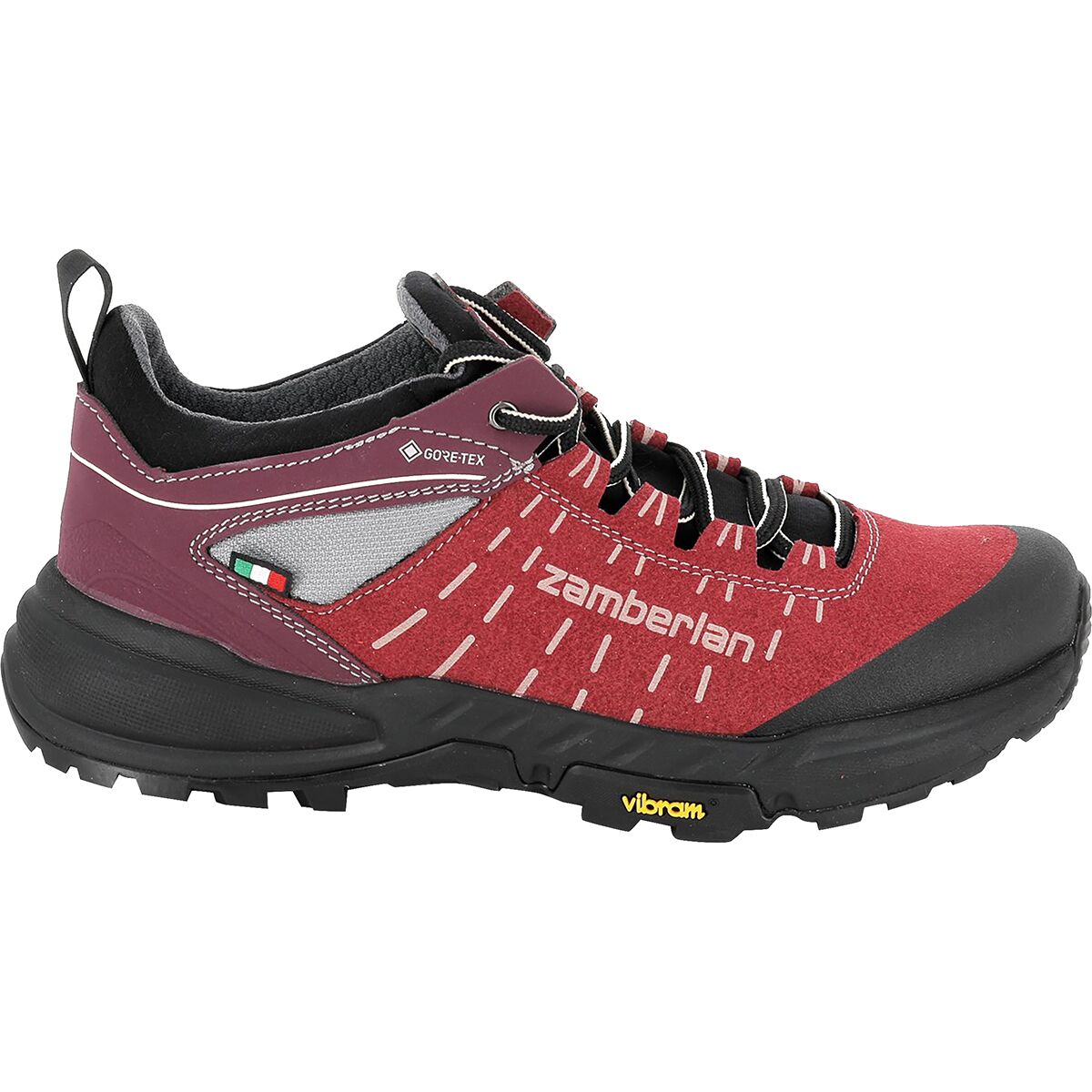 Zamberlan Women's Circe Low GTX Shoe in Wine - Size: 11