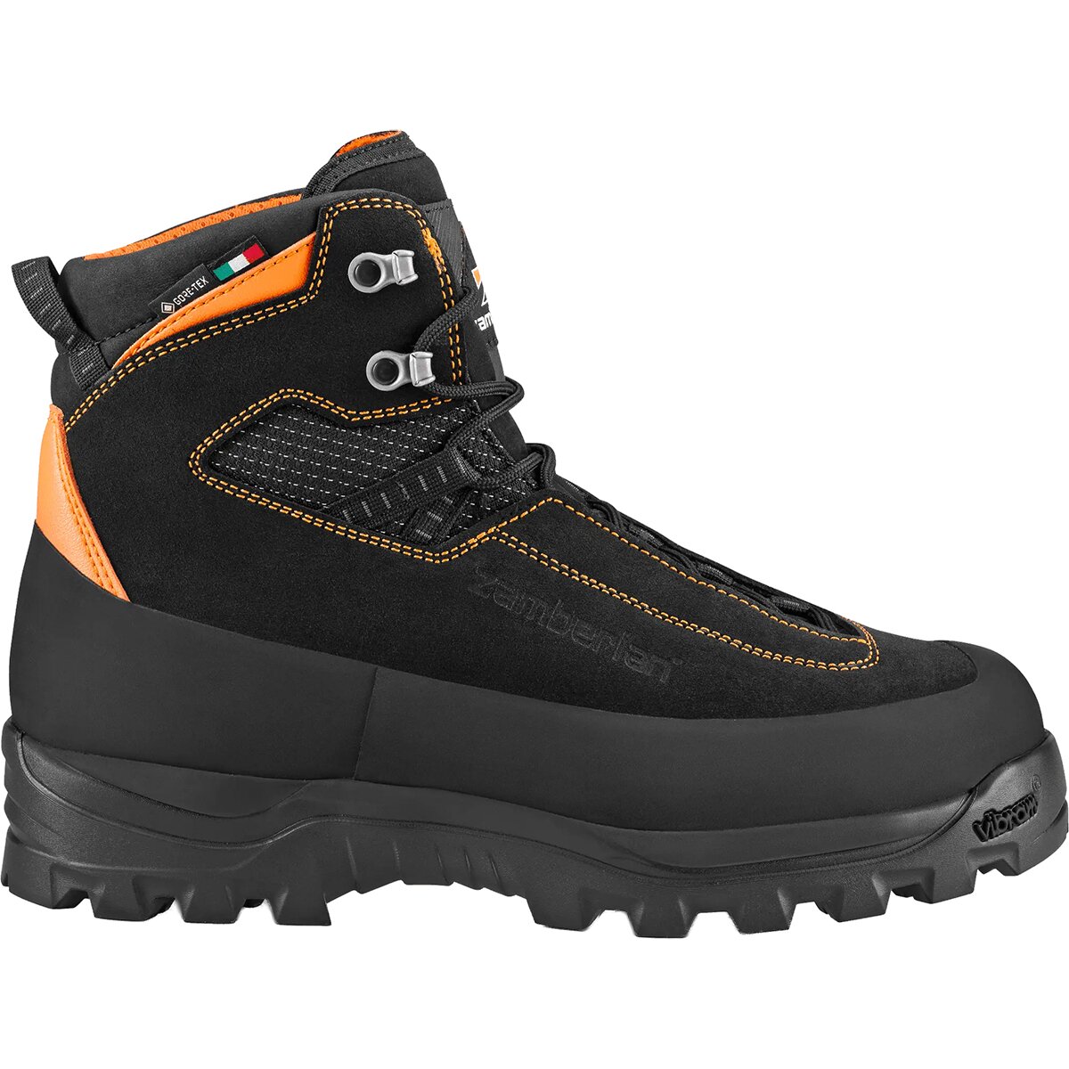 Zamberlan Men's Meister GTX RR S3 Hiking Boot in Black - Size: