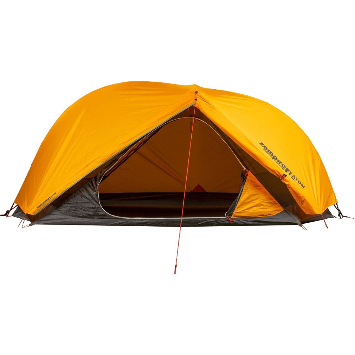 Zempire Atom Tent: 1-Person 3-Season in Orange