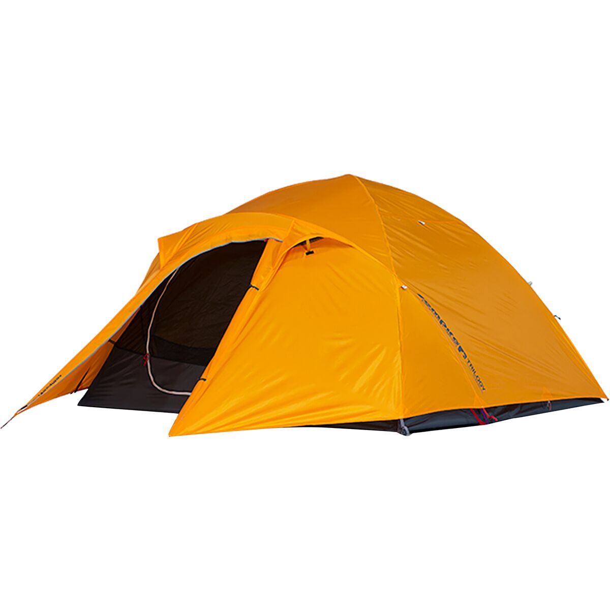 Zempire Trilogy Tent: 3-Person 3-Season in Orange