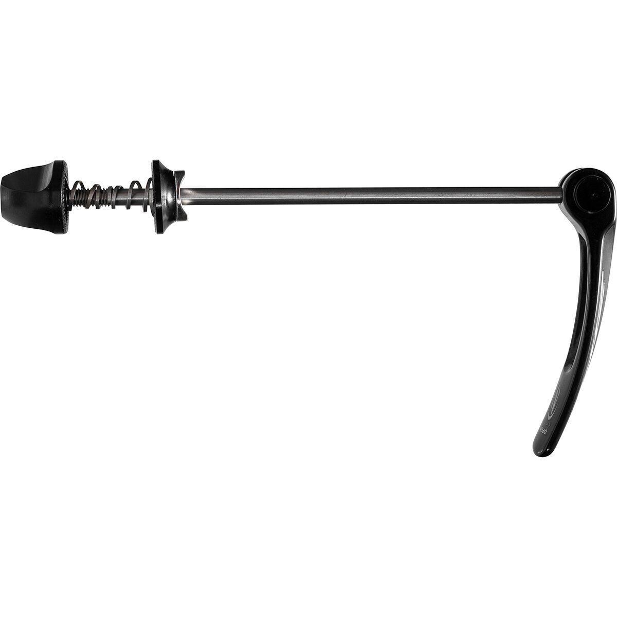 Zipp Tangente Stainless Steel Quick-Release Skewer - Pair in Black / Silver