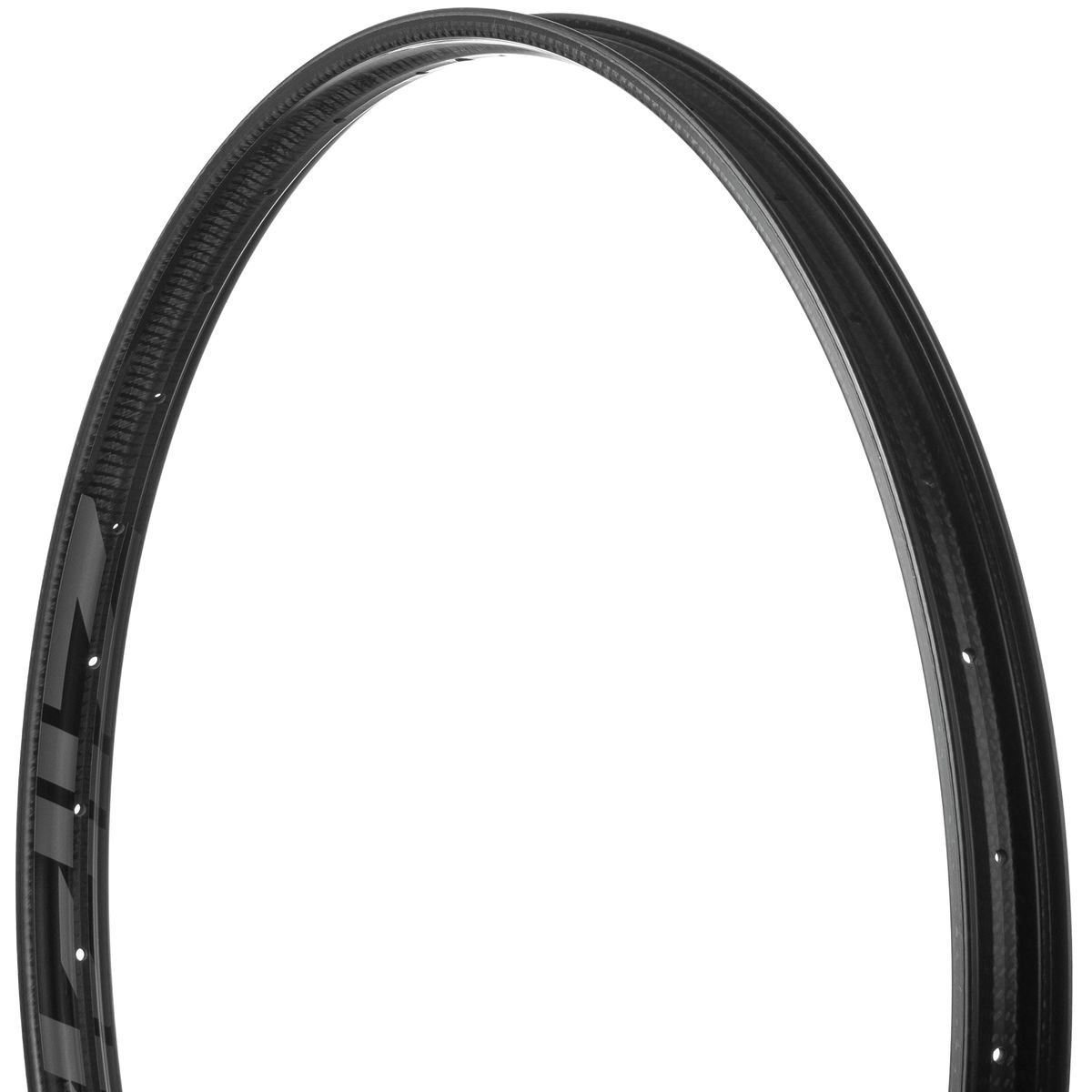 Zipp 3ZERO MOTO 27.5in Carbon Rim in Slate / Stealth - Size: Rear/32 Hole