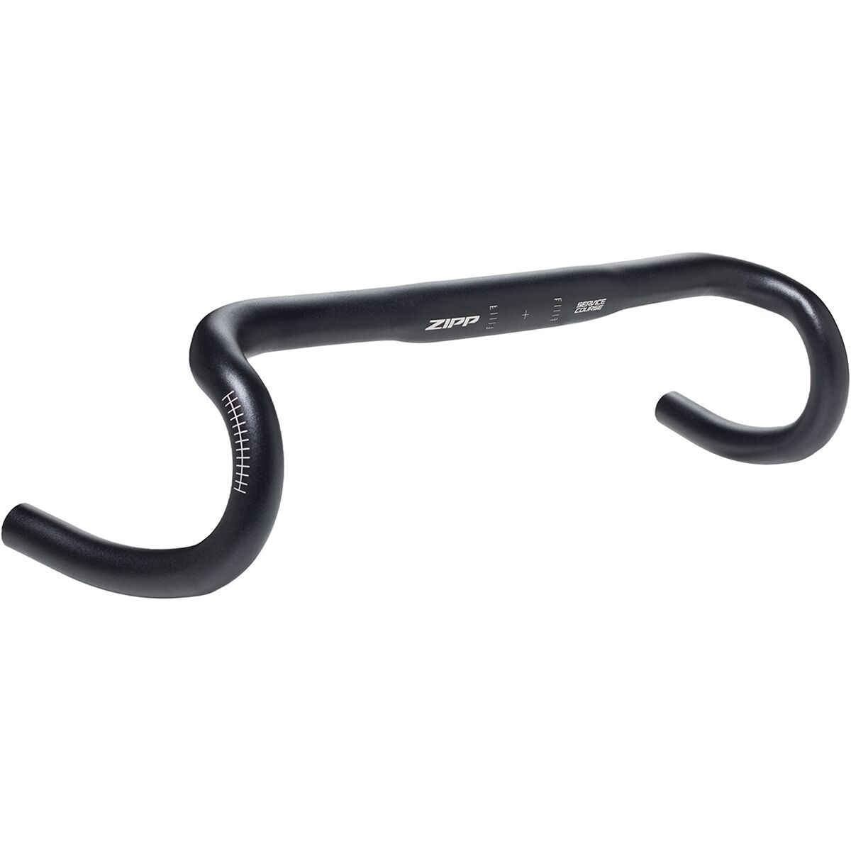 Zipp Service Course 70 XPLR Handlebar in Black / A2 - Size: 46cm
