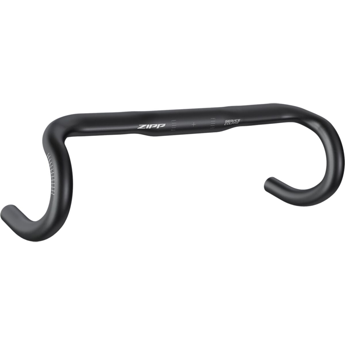 Zipp Zipp Service Course 70 Ergonomic Handlebar in Black / B2 - Size: 40cm - $56.05 at Steep and Cheap