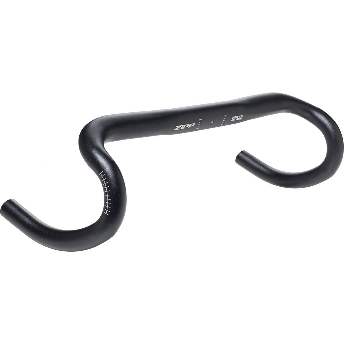 Zipp Service Course 80 Ergonomic Handlebar in Black - Size: 44cm