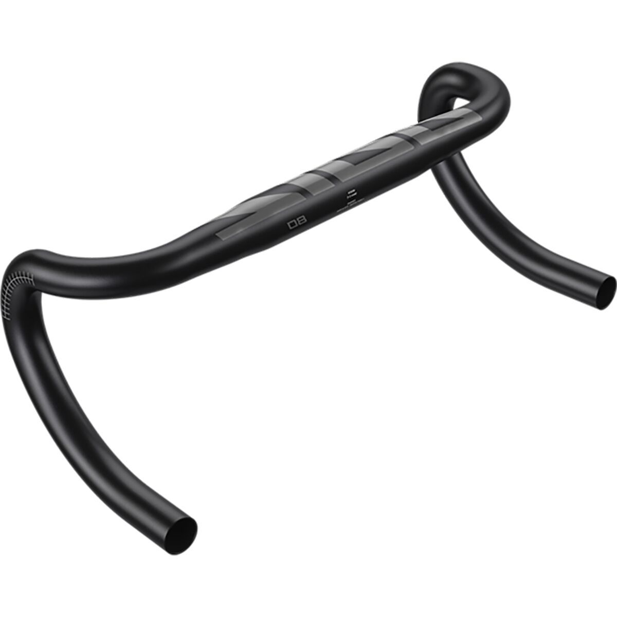 Zipp Service Course SL 80 Handlebar in Black / A2 - Size: 46cm
