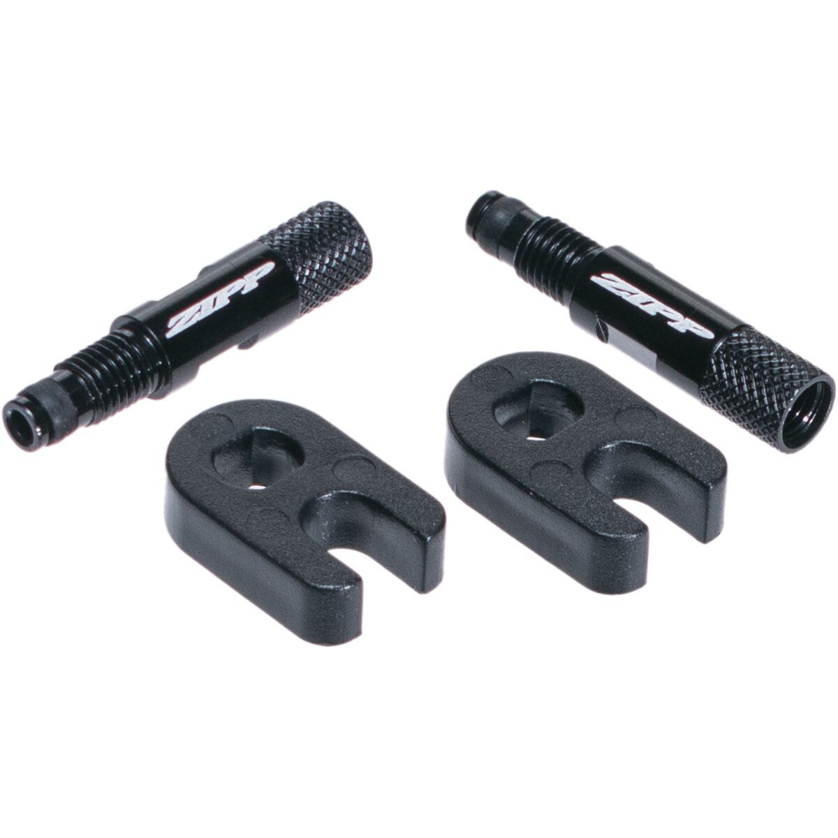 Zipp Tangente Knurled Valve Extender Kit - Size: 65mm