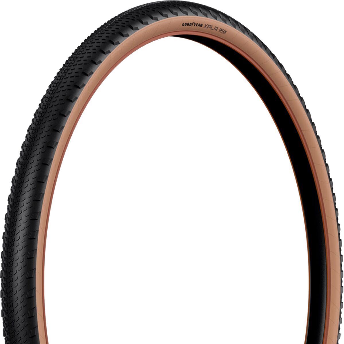 Goodyear/Zipp XPLR INTER Tubeless Tire in Gray - Size: 700x50c