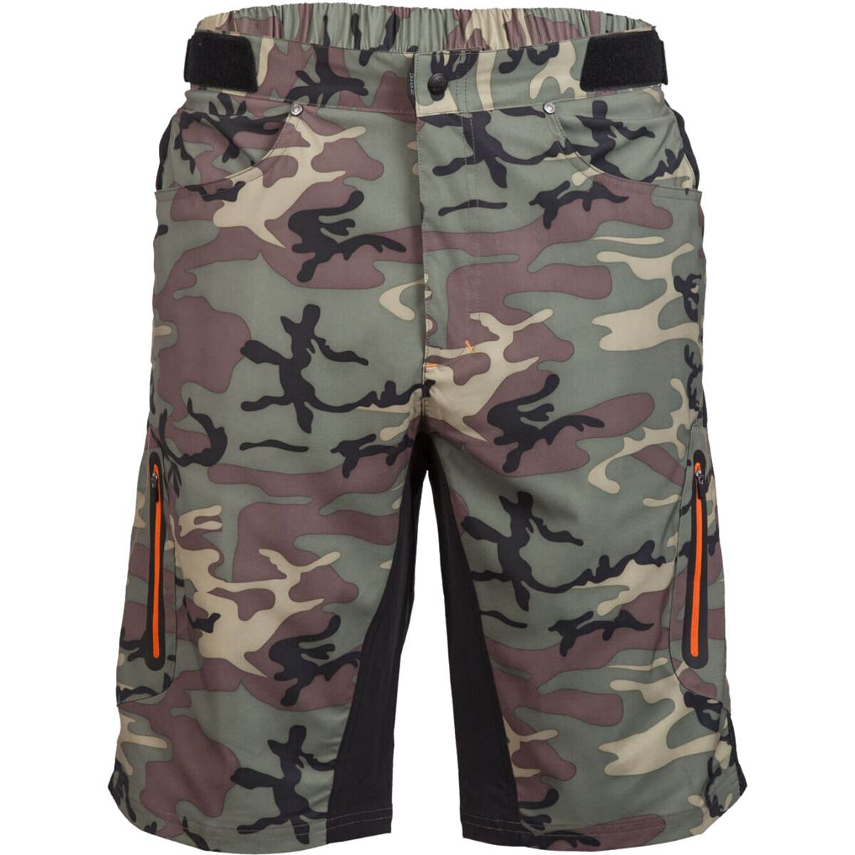 ZOIC Men's Ether Camo Short + Essential Liner - Size: Small