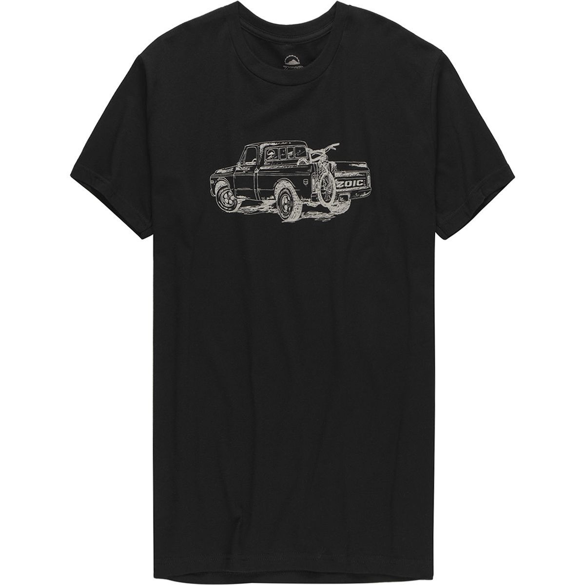ZOIC Men's Truck Short-Sleeve T-Shirt in Black - Size: Small