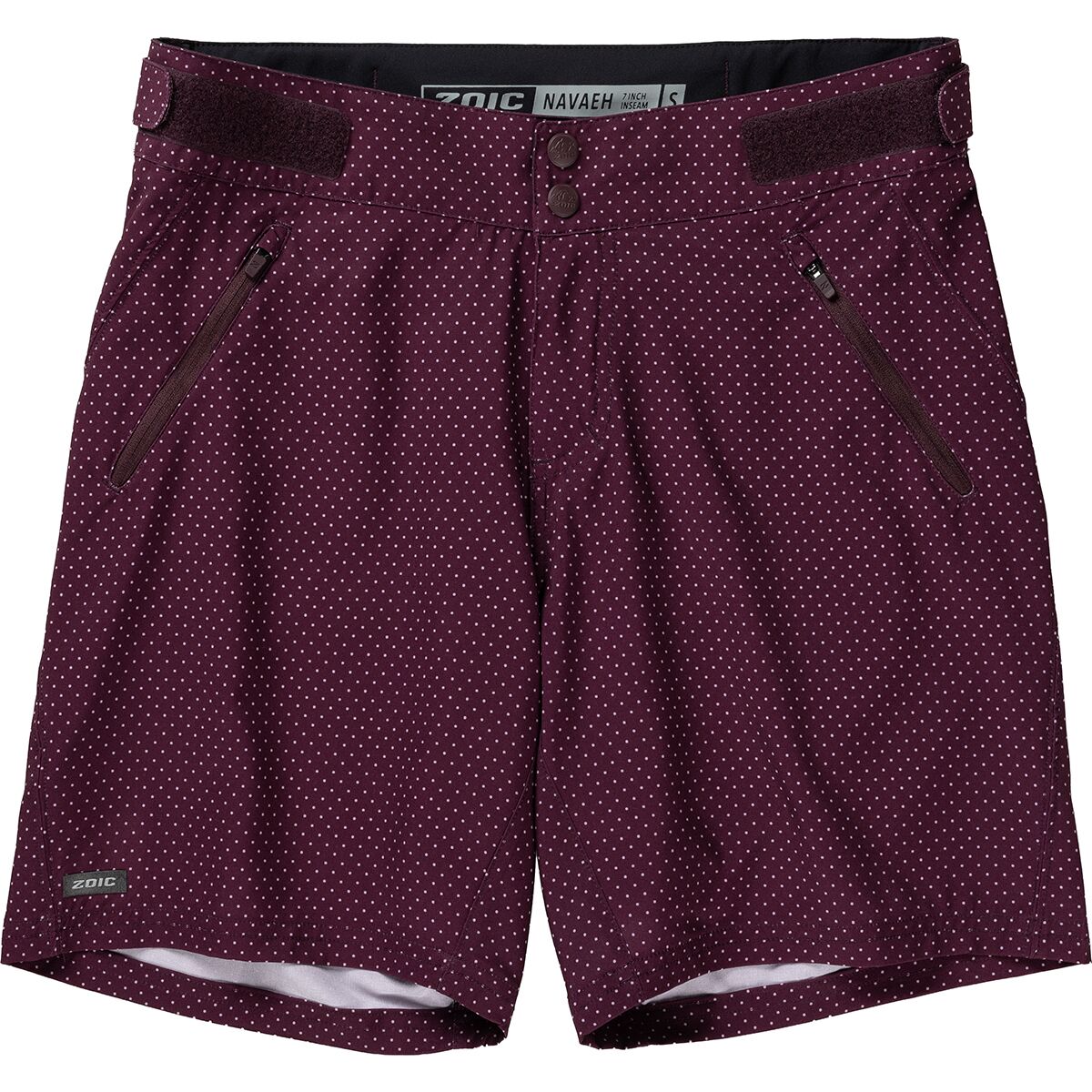 ZOIC ZOIC Women's Navaeh 7 Novelty Short in Rumba Polka Dot - Size: Large - $58.47 at Steep and Cheap