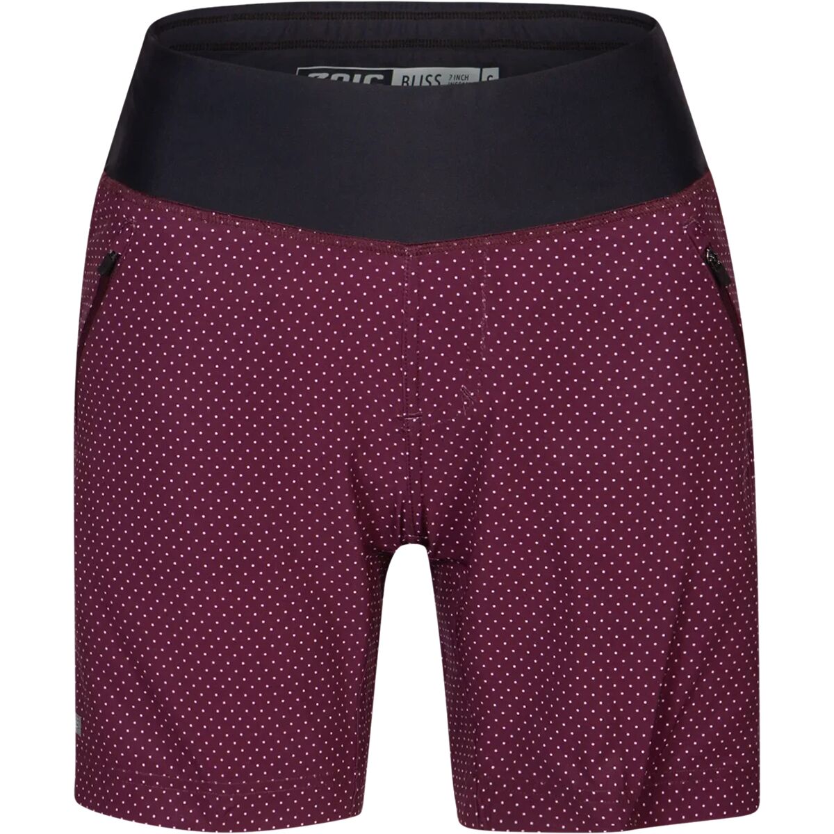ZOIC Women's Bliss Print Short in Rumba Polka Dot - Size: Large