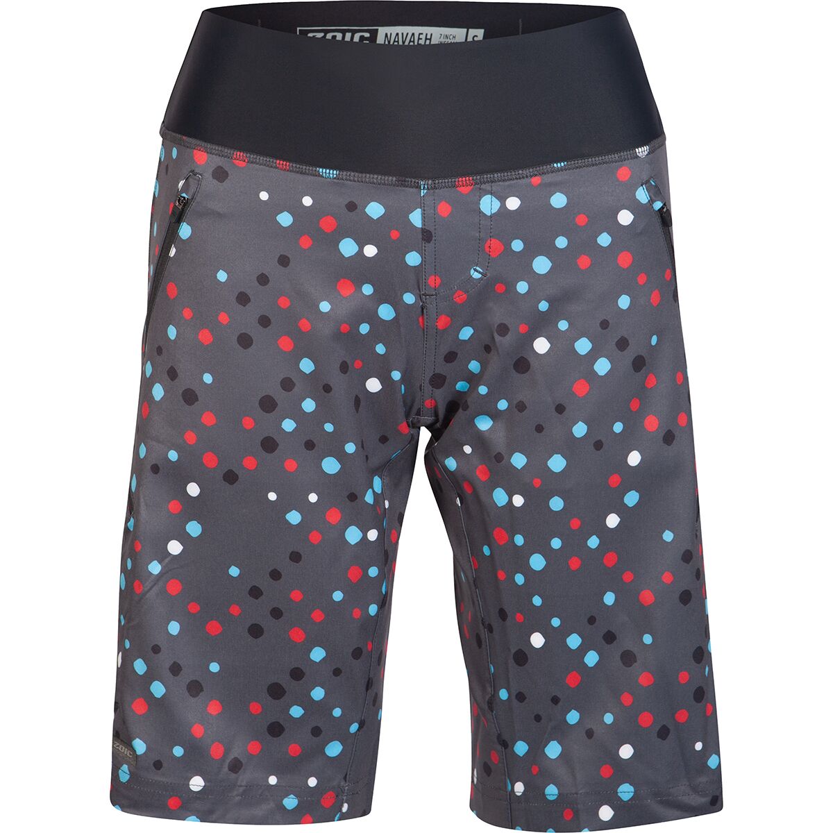 ZOIC ZOIC Women's Bliss Print Short in Shadow Good Dot - Size: XL - $53.97 at Steep and Cheap