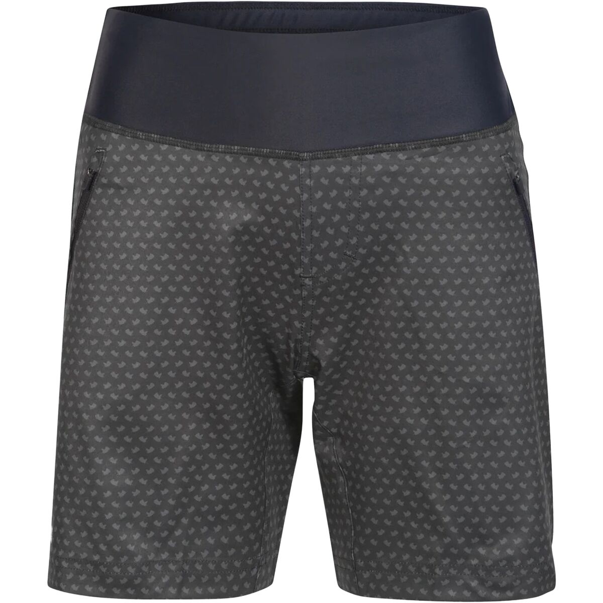 ZOIC Women's Bliss Novelty 7 Short in Black Utopia - Size: XL