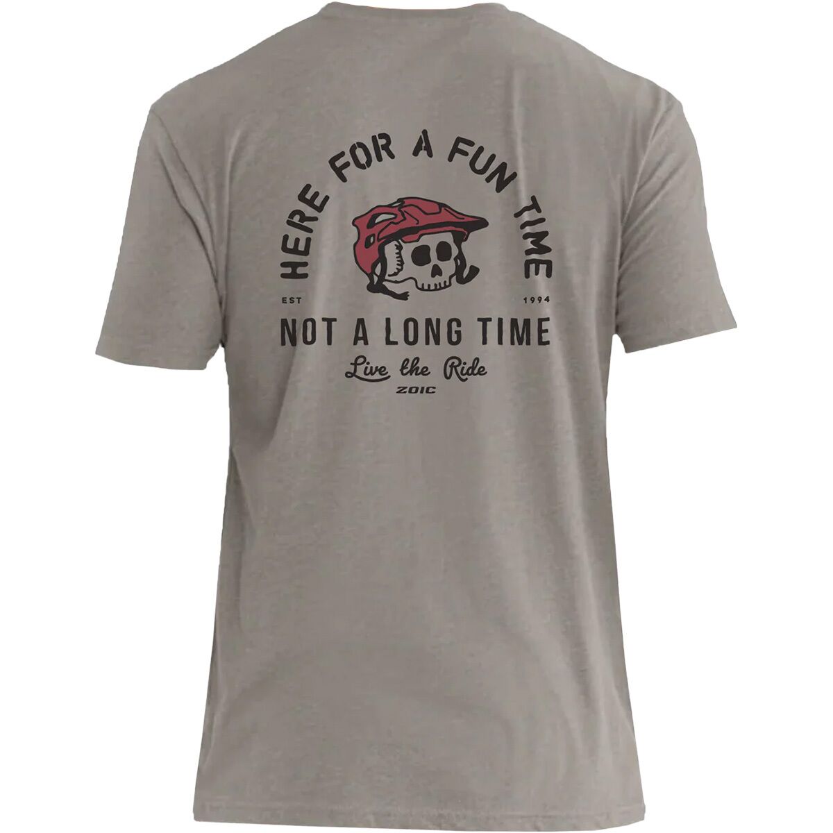ZOIC Men's Fun Time T-Shirt in Steel - Size: Small